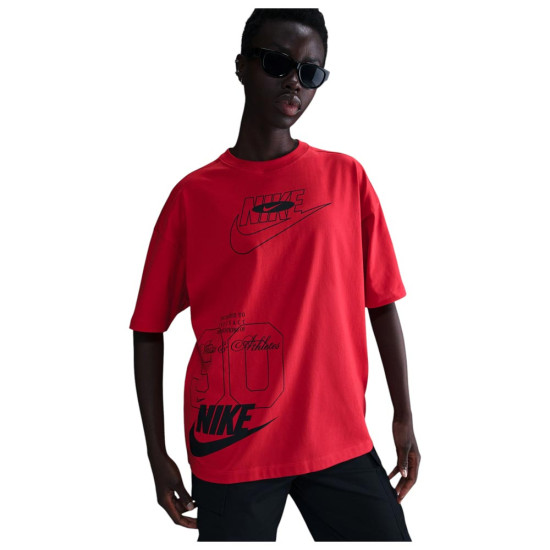 Nike Γυναικεία κοντομάνικη μπλούζα Sportswear Dance Tee